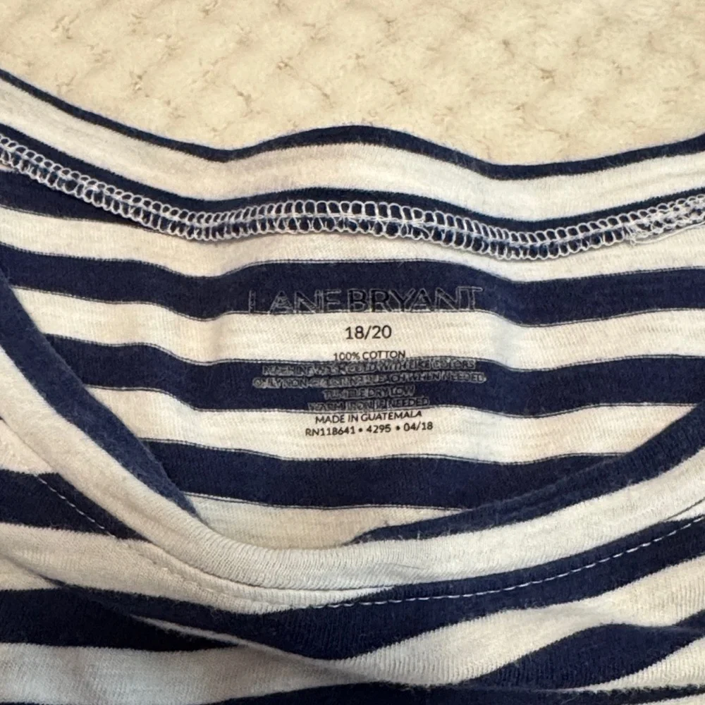 🔥 EUC Lane Bryant Navy Blue Top Bundle – Women’s 18/20 (3 Pieces)
